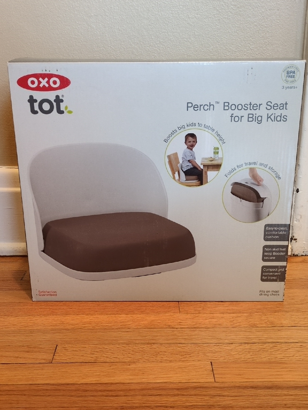 New Oxo Perch Booster Seat - Picture 3 of 4
